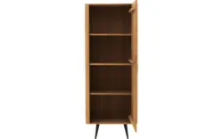 Goossens opbergkast bjarte blank eiken - 8215711-01