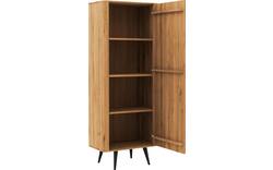 Goossens opbergkast bjarte blank eiken - 8215711-01