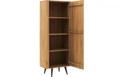 Goossens opbergkast bjarte blank eiken - 8215711-01