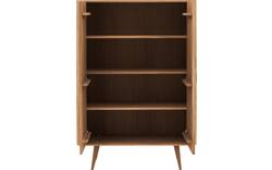Goossens opbergkast bjarte blank eiken - 8215712-01