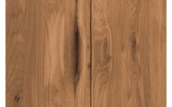 Goossens opbergkast bjarte blank eiken - 8215712-01