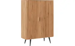 Goossens opbergkast bjarte blank eiken - 8215713-01