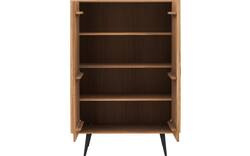 Goossens opbergkast bjarte blank eiken - 8215713-01