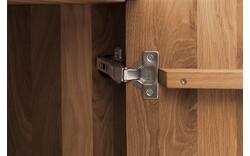 Goossens opbergkast bjarte blank eiken - 8215713-01