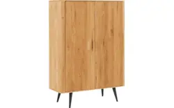 Goossens opbergkast bjarte blank eiken - 8215714-01