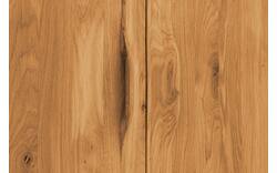 Goossens opbergkast bjarte blank eiken - 8215714-01