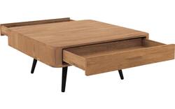Goossens salontafel bjarte blank eiken - 8215716-02-a