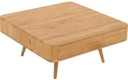 Goossens salontafel bjarte blank eiken - 8215717-02-a