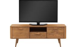 Goossens tv meubel bjarte blank eiken - 8215719-01