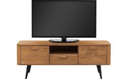 Goossens tv meubel bjarte blank eiken - 8215720-02