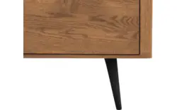 Goossens tv meubel bjarte blank eiken - 8215720-01