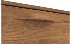 Goossens tv meubel bjarte blank eiken - 8215720-01