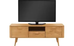 Goossens tv meubel bjarte blank eiken - 8215721-01