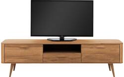 Goossens tv dressoir bjarte blank eiken - 8215723-01
