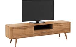 Goossens tv dressoir bjarte blank eiken - 8215723-01
