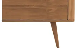 Goossens tv dressoir bjarte blank eiken - 8215723-01