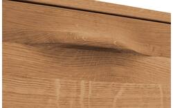 Goossens tv dressoir bjarte blank eiken - 8215723-01