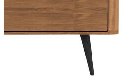 Goossens tv dressoir bjarte blank eiken - 8215724-01