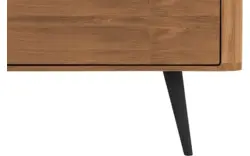 Goossens tv dressoir bjarte blank eiken - 8215724-01