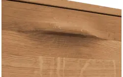 Goossens tv dressoir bjarte blank eiken - 8215724-01