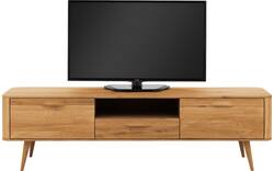 Goossens tv dressoir bjarte blank eiken - 8215725-02