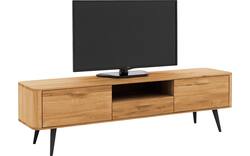 Goossens tv dressoir bjarte blank eiken - 8215726-01