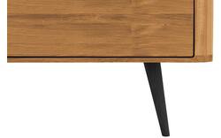 Goossens tv dressoir bjarte blank eiken - 8215726-01
