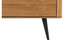 Goossens tv dressoir bjarte blank eiken - 8215726-01