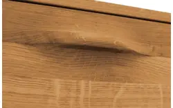 Goossens tv dressoir bjarte blank eiken - 8215726-01
