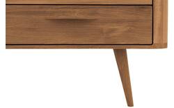 Goossens tv meubel bjarte blank eiken - 8215727-01