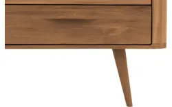 Goossens tv meubel bjarte blank eiken - 8215727-01