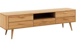 Goossens tv meubel bjarte blank eiken - 8215729-01