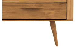 Goossens tv meubel bjarte blank eiken - 8215729-01