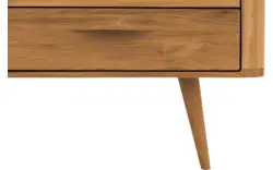 Goossens tv meubel bjarte blank eiken - 8215729-01