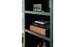 Goossens opbergkast barcelona zwart eiken - 8181418-05