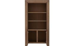 Goossens boekenkast clear blank eiken - 8215784-01
