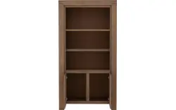 Goossens boekenkast clear blank eiken - 8215784-01