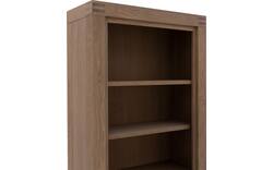 Goossens boekenkast clear blank eiken - 8215784-01