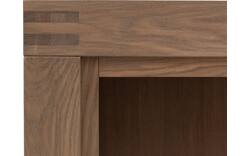 Goossens boekenkast clear blank eiken - 8215784-01