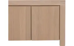 Goossens dressoir clear wit eiken - 8215806-01