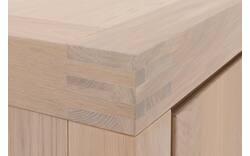Goossens dressoir clear wit eiken - 8215806-01