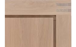 Goossens dressoir clear wit eiken - 8215806-01