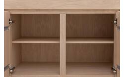 Goossens dressoir clear wit eiken - 8215806-01