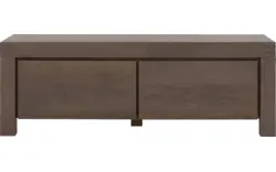 Goossens tv meubel clear donker bruin eiken - 8215850-01