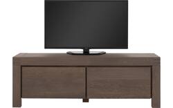 Goossens tv meubel clear donker bruin eiken - 8215850-03