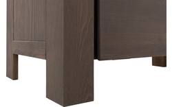 Goossens tv meubel clear donker bruin eiken - 8215850-01