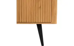Goossens opbergkast seppe blank eiken - 8215866-01