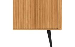 Goossens dressoir seppe blank eiken - 8215868-01