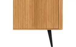 Goossens dressoir seppe blank eiken - 8215868-01