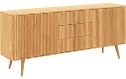 Goossens dressoir seppe blank eiken - 8215869-02